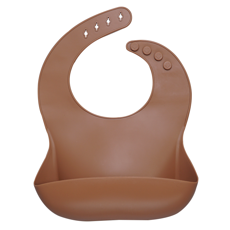 Baby Silicone Bib Feeding Bib